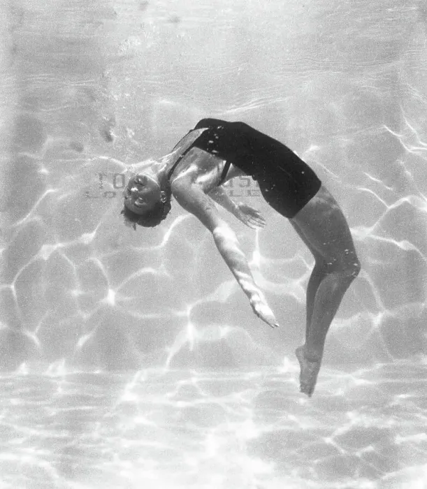 Framed Print : Esther Williams Swims At Town House Framed Print : Esther Williams Swims At Town House