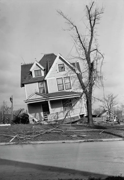 Framed Print : Estherville Tornado Framed Print : Estherville Tornado