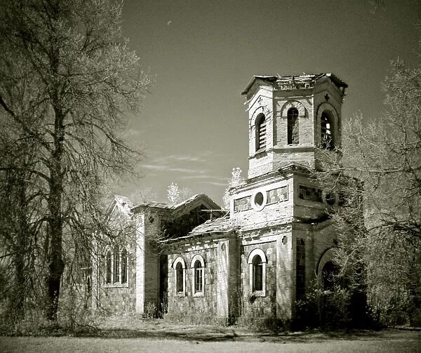 Estonian Abandoned Church