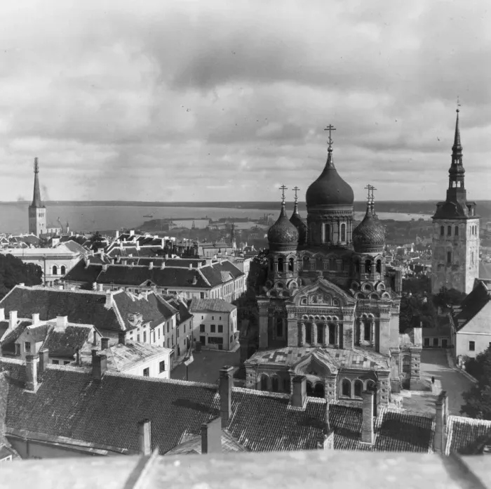 Framed Print : Estonian Cathedral Framed Print : Estonian Cathedral