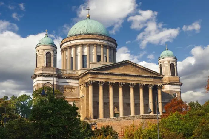 Framed Print : Esztergom Basilica, Esztergomi Bazilika, cathedral, Esztergom, Hungary