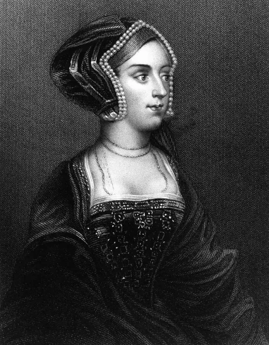 Framed Print : Etching of Anne Boleyn by Henry Thomas Ryall After a Painting by Holbein the Younger Framed Print : Etching of Anne Boleyn by Henry Thomas Ryall After a Painting by Holbein the Younger