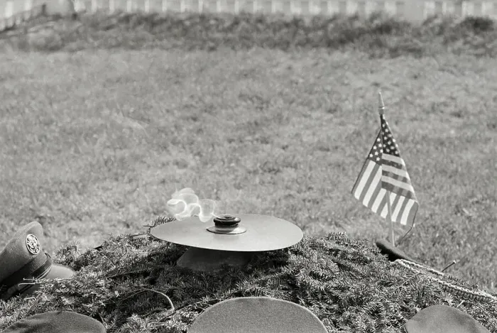 Framed Print : The Eternal Flame by Grave of President John F. Kennedy Framed Print : The Eternal Flame by Grave of President John F. Kennedy