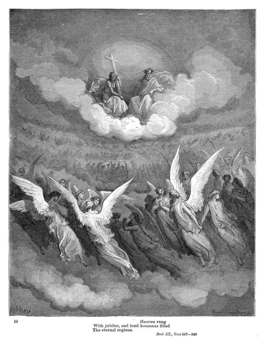 Framed Print : The eternal regions 1885 Framed Print : The eternal regions 1885