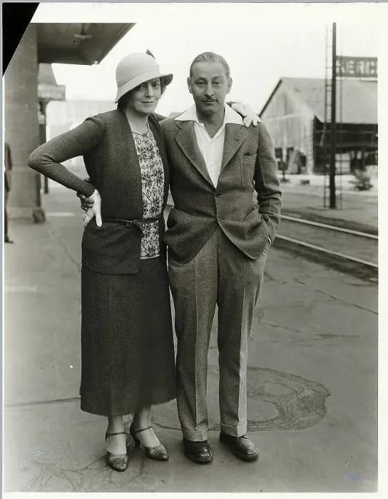 Framed Print : Ethel & John Barrymore Side-By-Side Framed Print : Ethel & John Barrymore Side-By-Side