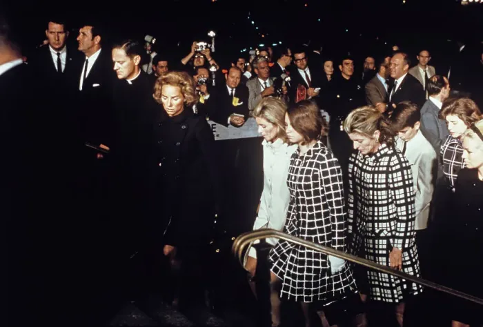 Framed Print : Ethel Kennedy And Family At St Patrick's Cathedral Framed Print : Ethel Kennedy And Family At St Patrick's Cathedral