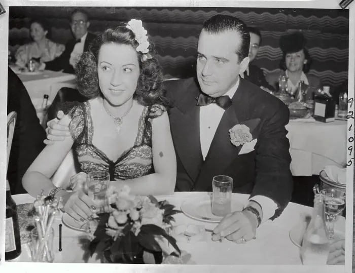 Framed Print : Ethel Merman with Husband Framed Print : Ethel Merman with Husband