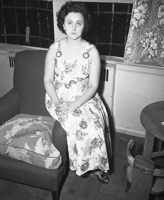 Framed Print : Ethel Rosenberg Framed Print : Ethel Rosenberg