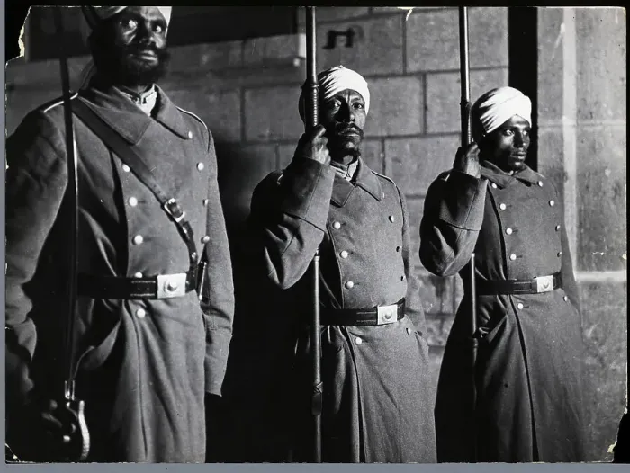 Framed Print : Ethiopian Guards of Askari