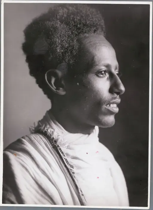 Framed Print : Ethiopian Man Framed Print : Ethiopian Man