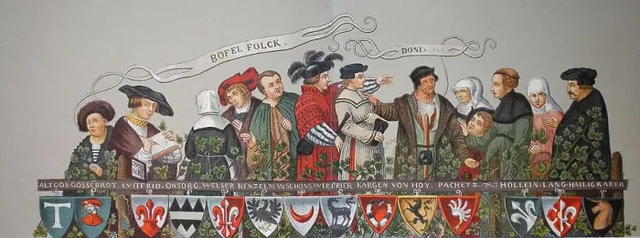 Framed Print : Ethnic groups in the time of the Augsburg patricians, Germany, 1520, Augsburg gender dance, Historical, digitally restored reproduction from a 19th century original Framed Print : Ethnic groups in the time of the Augsburg patricians, Germany, 1520, Augsburg gender dance, Historical, digitally restored reproduction from a 19th century original