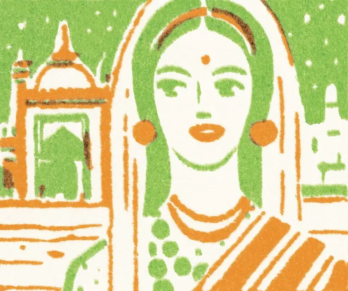 Framed Print : Ethnic Woman Framed Print : Ethnic Woman