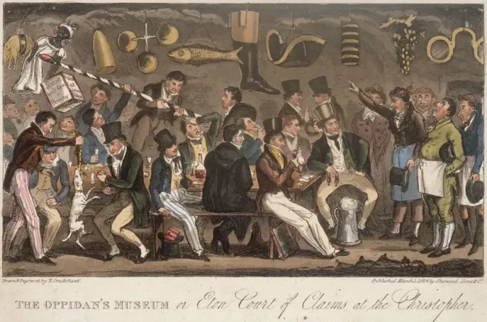 Framed Print : Eton Court Of Claims Framed Print : Eton Court Of Claims