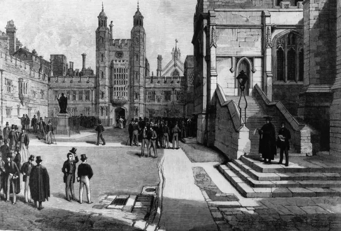 Framed Print : Eton Quadrangle Framed Print : Eton Quadrangle