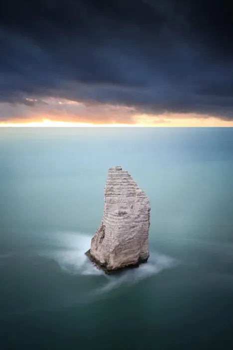 Framed Print : Etretat Cliffs Framed Print : Etretat Cliffs