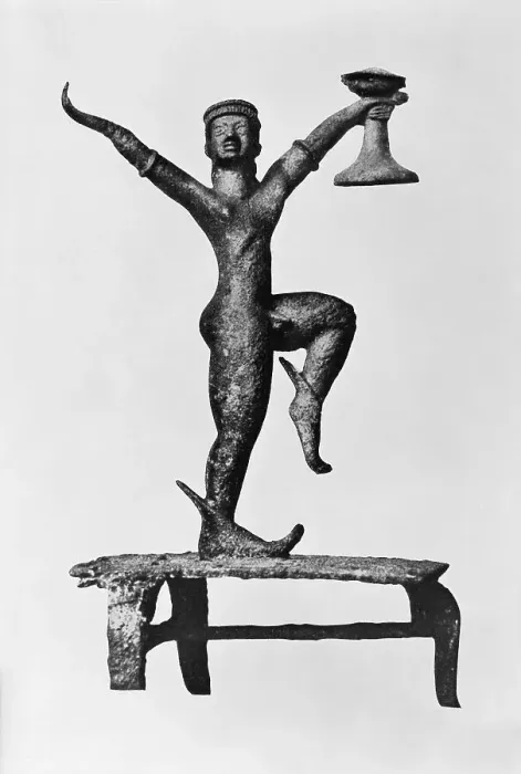 Framed Print : Etruscan Sculpture Of Dancer Framed Print : Etruscan Sculpture Of Dancer
