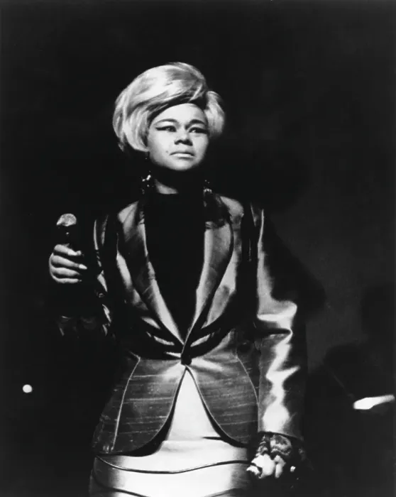 Framed Print : Etta James Performing
