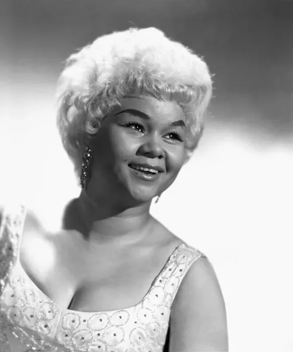 Framed Print : Etta James Portrait In NY Framed Print : Etta James Portrait In NY