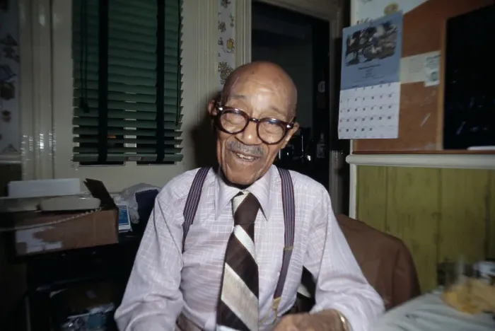 Framed Print : Eubie Blake