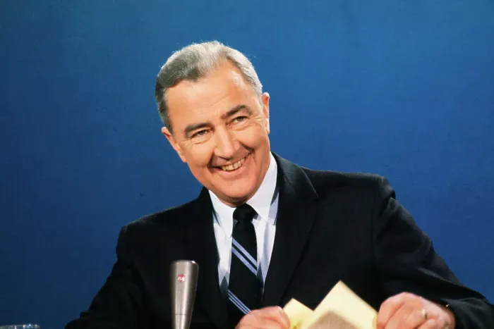 Framed Print : Eugene McCarthy with Documents Framed Print : Eugene McCarthy with Documents