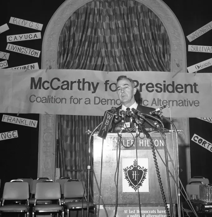 Framed Print : Eugene McCarthy Speaking at Podium Framed Print : Eugene McCarthy Speaking at Podium
