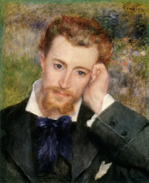 Framed Print : Eugène Murer (Hyacinthe-Eugène Meunier)