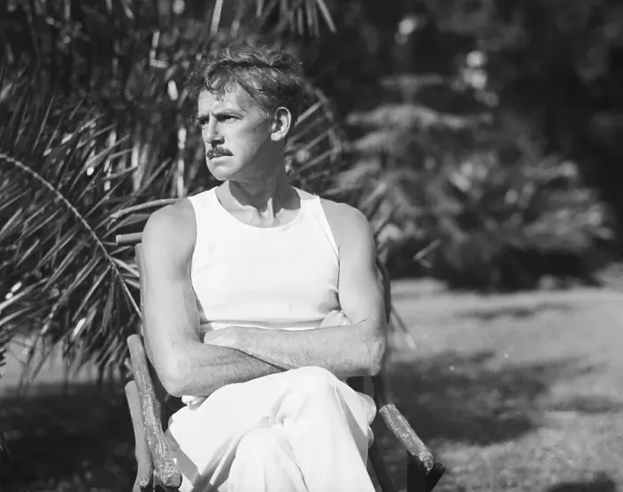 Framed Print : Eugene O'Neill Relaxing in Bermuda Framed Print : Eugene O'Neill Relaxing in Bermuda