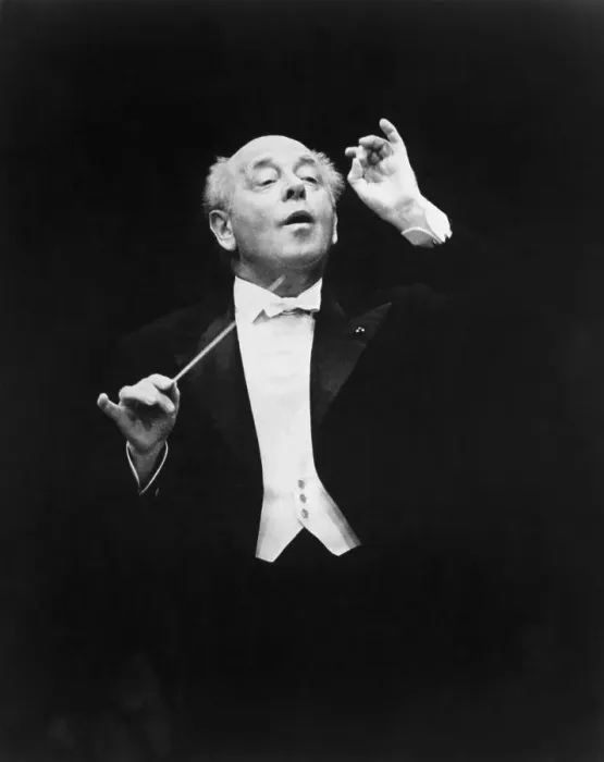 Framed Print : Eugene Ormandy Conducting Framed Print : Eugene Ormandy Conducting