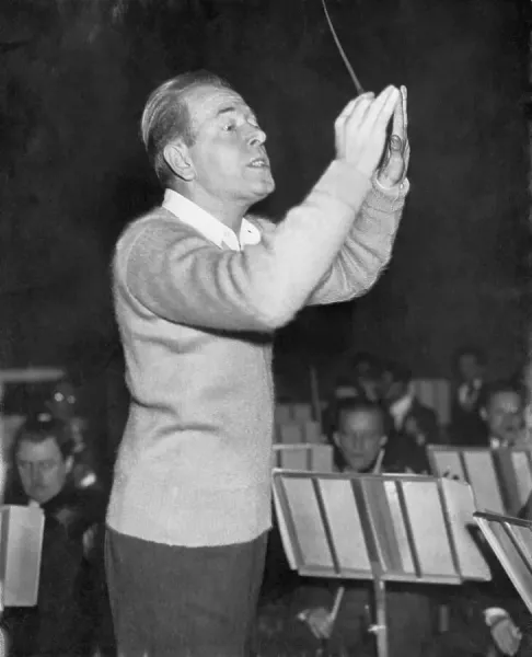 Eugene Ormandy Conducting Print 3/1/1935. Art Prints, Posters Eugene Ormandy Conducting Print 3/1/1935. Art Prints, Posters