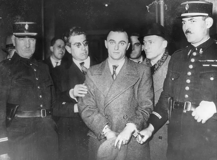Framed Print : Eugene Weiman On Trial