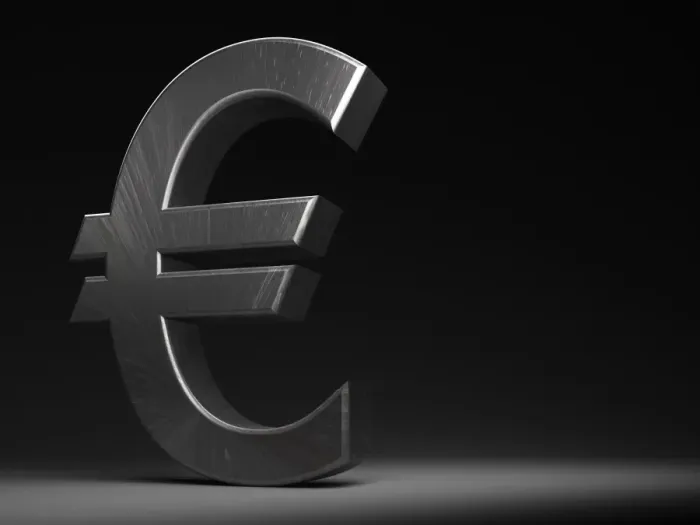 Framed Print : Euro sign Framed Print : Euro sign