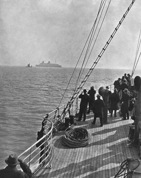 Framed Print : Europa Off Southampton Framed Print : Europa Off Southampton
