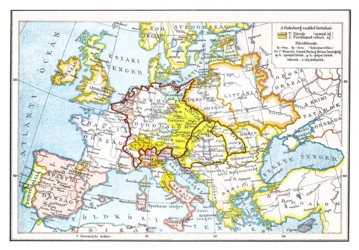 Framed Print : Europe in the era of renewal after the Peace Treaty in Westphalia (1648) Framed Print : Europe in the era of renewal after the Peace Treaty in Westphalia (1648)