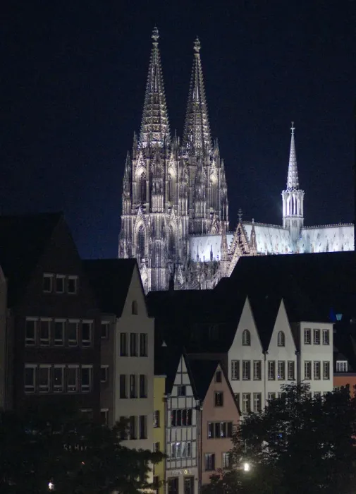 Framed Print : Europe, Germany, North Rhine-Westphalia, Cologne (Or Koln), View Of Cologne Cathedral (Koelner Dom) Framed Print : Europe, Germany, North Rhine-Westphalia, Cologne (Or Koln), View Of Cologne Cathedral (Koelner Dom)