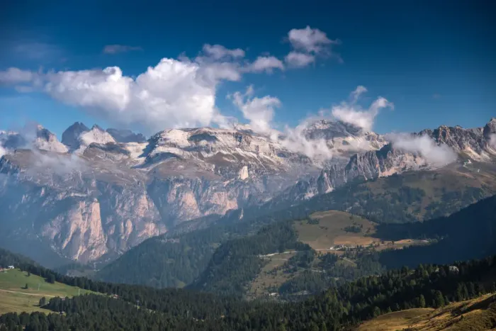 Framed Print : European alps in summer time south tyrol dolomites Italy landscape nature Framed Print : European alps in summer time south tyrol dolomites Italy landscape nature