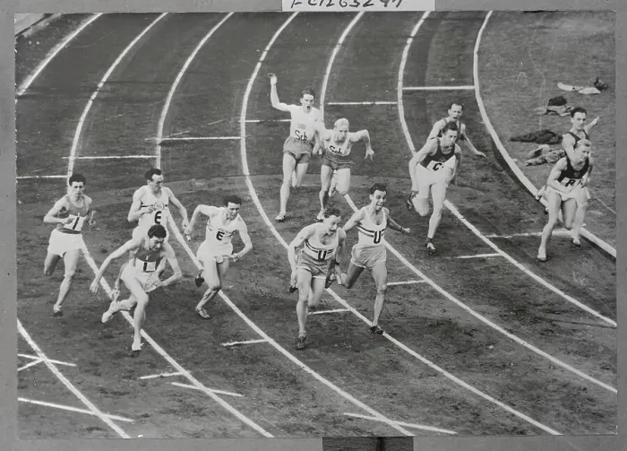 Framed Print : European Relay Race Framed Print : European Relay Race