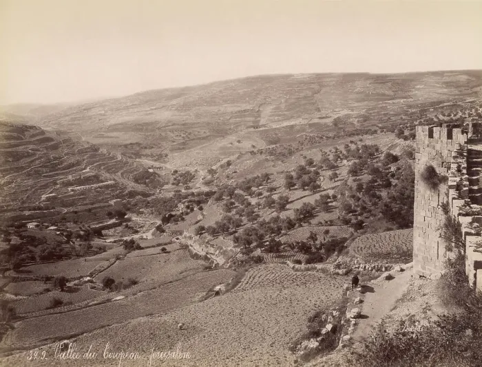 Framed Print : European Valley, Jerusalem