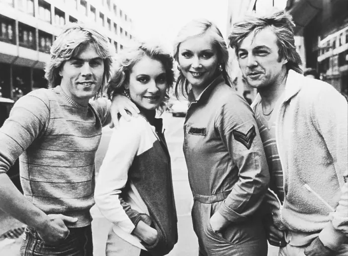 Framed Print : Eurovision Song Contest Winner Buck's Fizz Framed Print : Eurovision Song Contest Winner Buck's Fizz