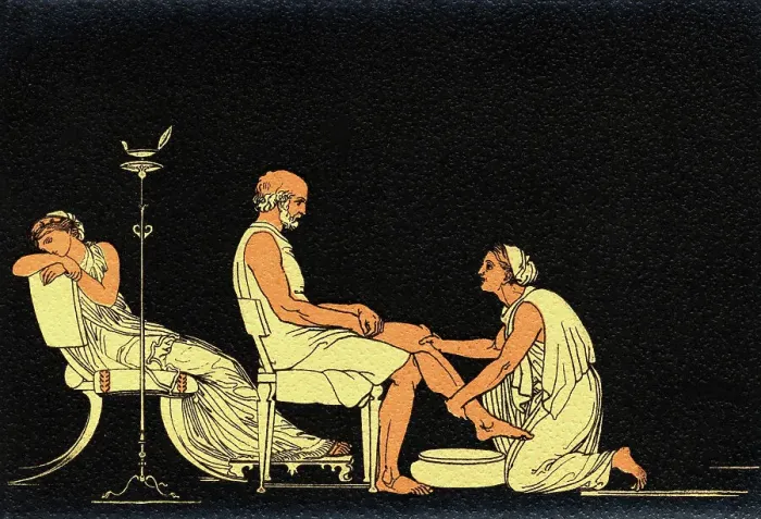 Framed Print : Euryclea Discovering Ulysses