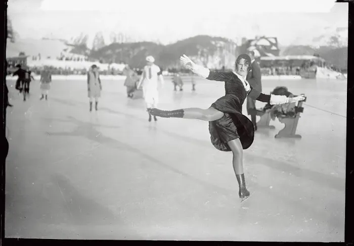 Framed Print : Eustace Smith Skating on The ice Framed Print : Eustace Smith Skating on The ice