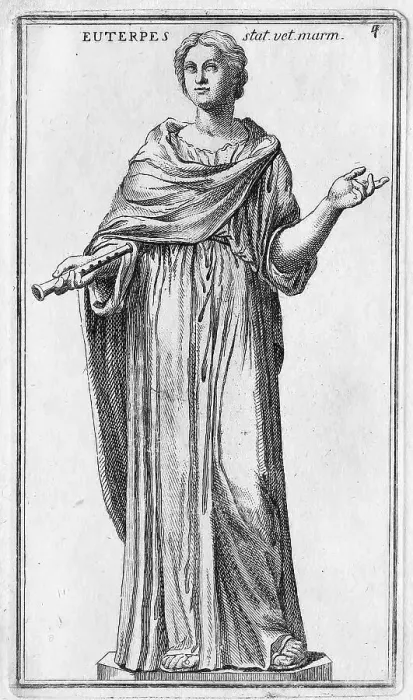 Framed Print : Euterpe or Eutelpe, is one of the nine muses, usually considered representative of the art of sound and lyrical poetry, historical Rome, Italy, digital reproduction of an 18th century original, original date not known Framed Print : Euterpe or Eutelpe, is one of the nine muses, usually considered representative of the art of sound and lyrical poetry, historical Rome, Italy, digital reproduction of an 18th century original, original date not known