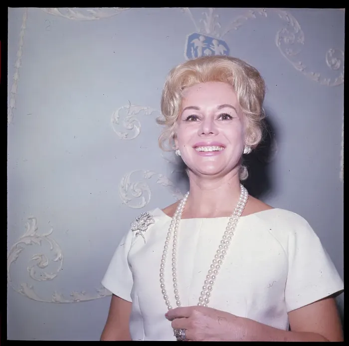 Framed Print : Eva Gabor. Actress Eva Gabor appears at a premiere party for The Sound of Music Framed Print : Eva Gabor. Actress Eva Gabor appears at a premiere party for The Sound of Music