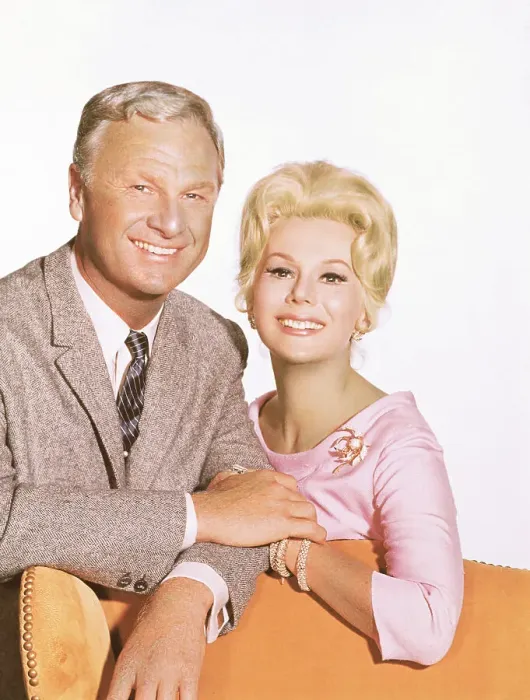 Framed Print : Eva Gabor and Eddie Albert Framed Print : Eva Gabor and Eddie Albert