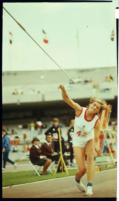 Framed Print : Eva Jenko Throwing the Javelin Framed Print : Eva Jenko Throwing the Javelin