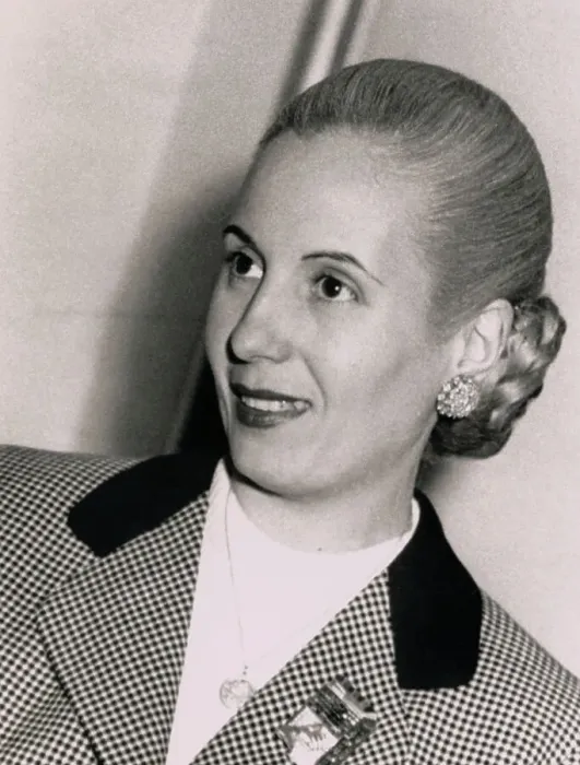 Framed Print : Eva Peron. (Original Caption). Portrait of Eva Peron Framed Print : Eva Peron. (Original Caption). Portrait of Eva Peron