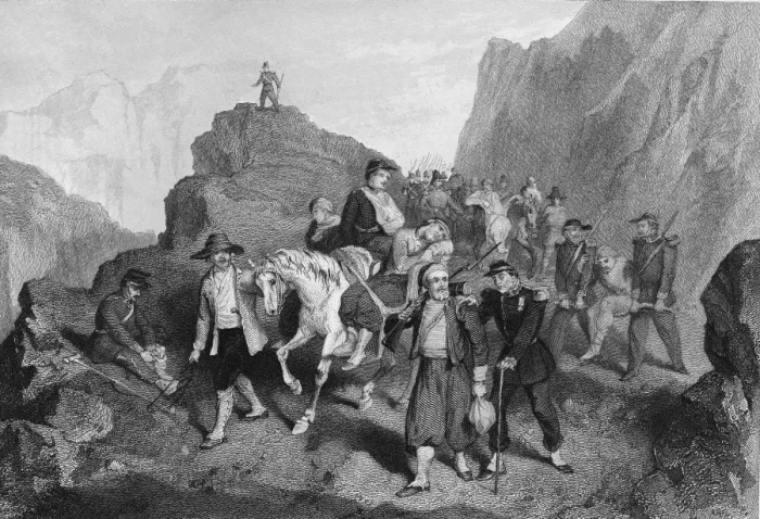 Framed Print : Evacuation Of The Wounded Framed Print : Evacuation Of The Wounded