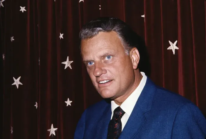 Framed Print : Evangelist Billy Graham Framed Print : Evangelist Billy Graham