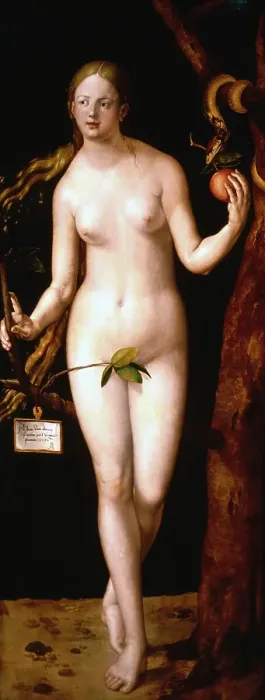 Framed Print : Eve, 1507. Artist: Albrecht Dürer