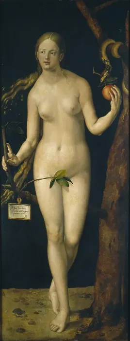Framed Print : Eve, 1507. Artist: Dürer, Albrecht (1471-1528)