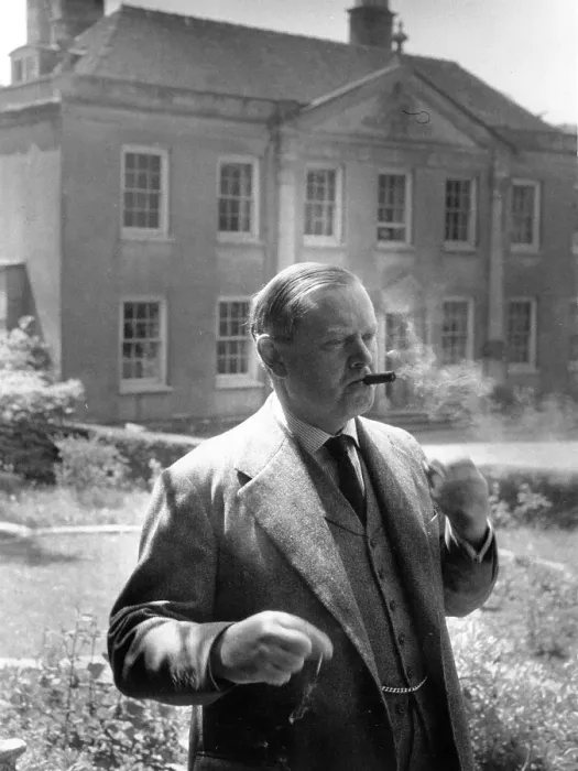 Framed Print : Evelyn Waugh